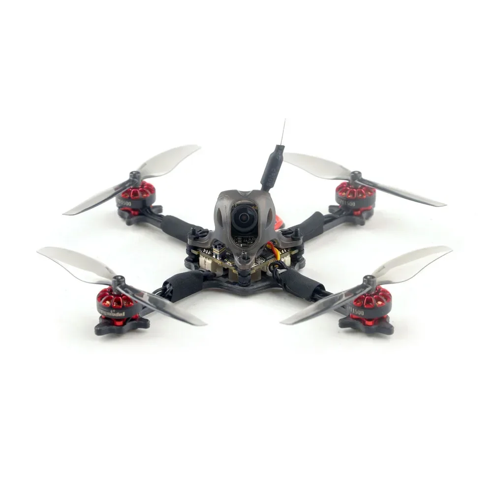 HappyModel Crux3 1S ELRS - 3 inch tandenstoker Quadcopter FPV Drone Ingebouwde SPI ELRS 2.4G