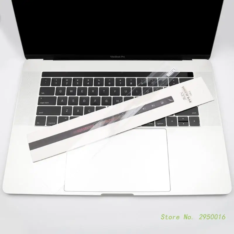 for MacBook Touch Bar Clear Transparent Protective Film Sticker For MacBook Pro 16