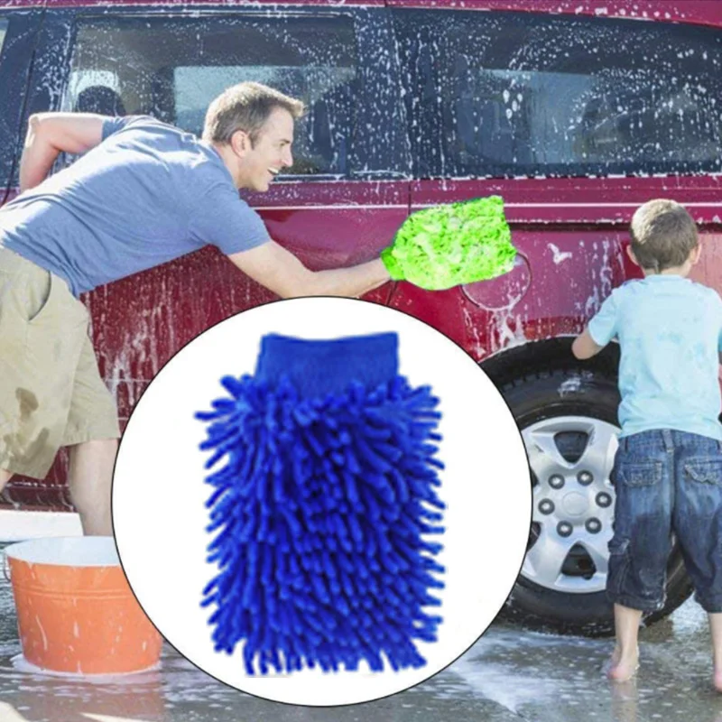 SEAMETAL 13/15pcs Car Detailing Cleaning Kit Car Washing Brushes Sponges Towels for Car Air Vents Rim Clean Dirt Dust Wash Tools