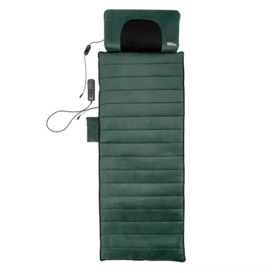 

Массажная система Remedy для домашнего использования с премиальной мягкой тканью теплого бежевого цвета, обеспечивающая повышенный комфорт и долговечность