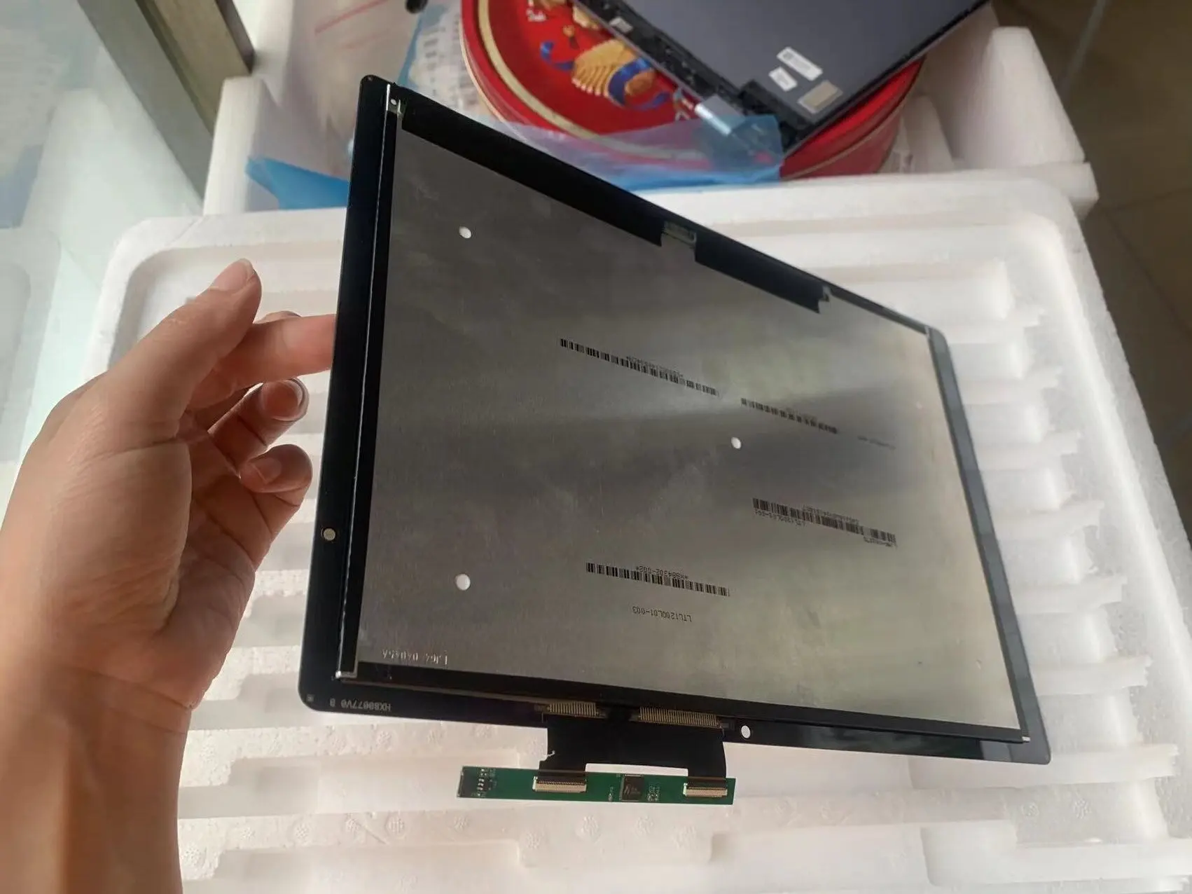 Imagem -04 - Tela de Toque Lcd para Interruptor Acer N16p3 Substituição Original do Conjunto Digitalizador Alfa 12 Sa5271lcd 12 Polegadas Novo