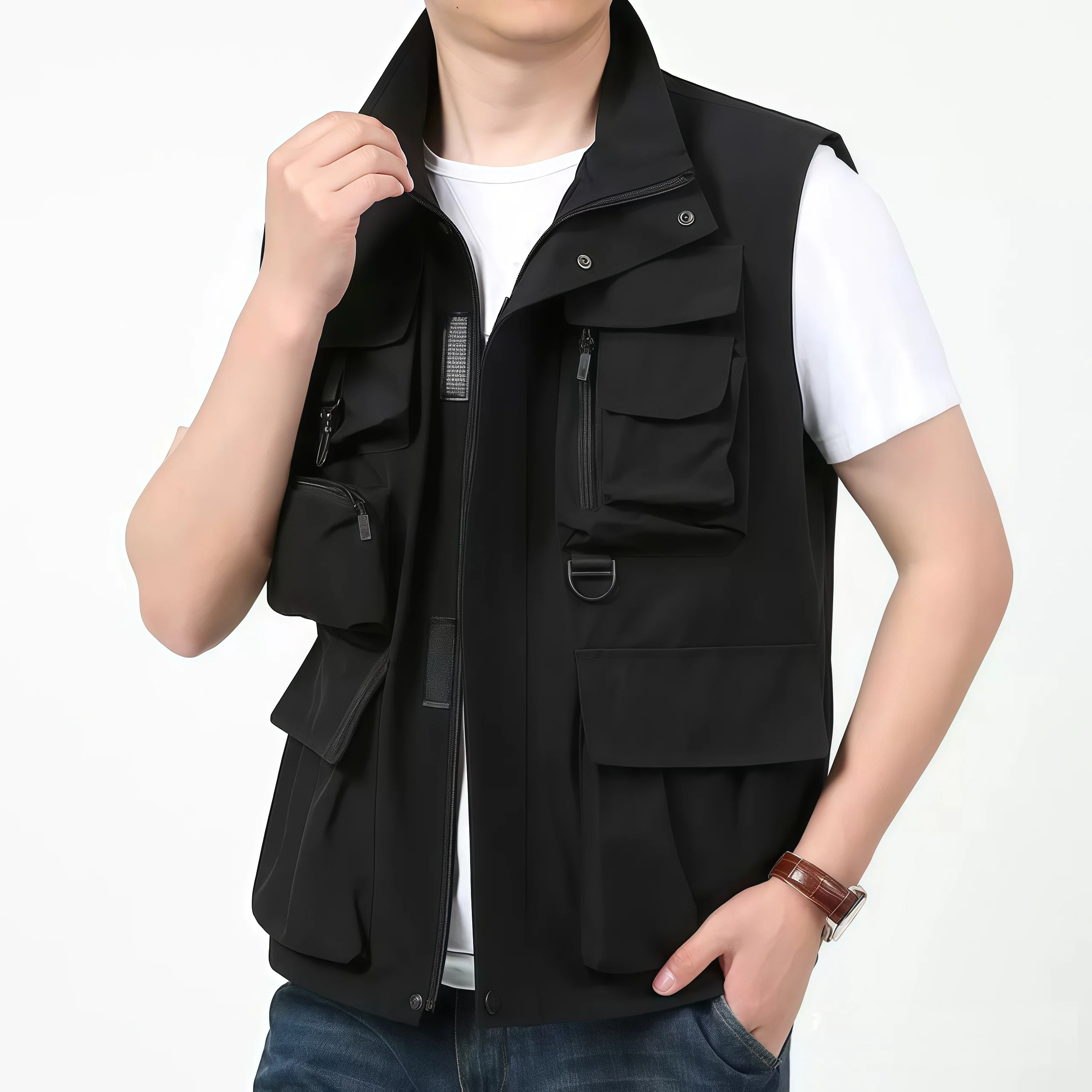 Thumbnail 4 - #15 Highest Rated Mens Sleeveless Utility Vests to Buy in 2026