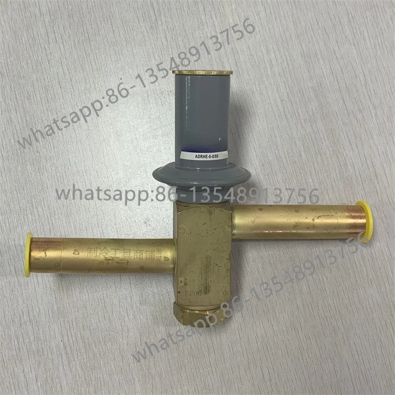 Hot gas bypass valve ADRSE-2-0/80 1/2 * 1/2 cold dryer bypass valve parts factory direct sales