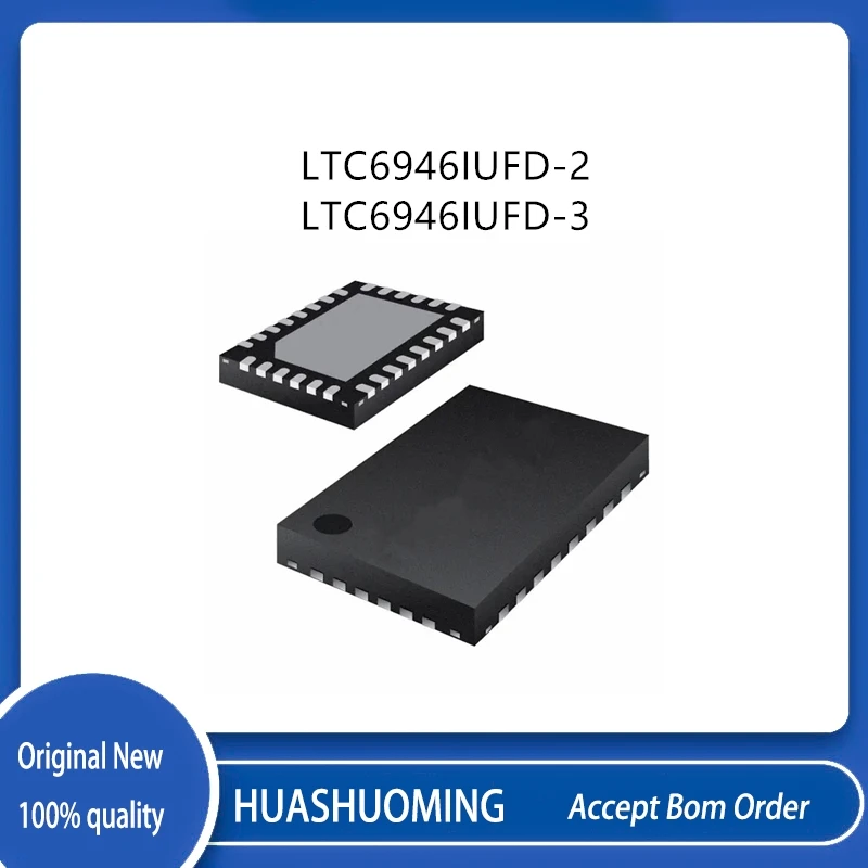 Le LTC6946IUFD-2 et LTC6946IUFD-3 Analyse approfondie du composant 69463 pour applications haute performance