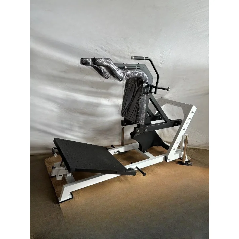 Entrenador de sentadillas Power Squat Gym Entrenador de fuerza comercial Máquina de sentadillas Trabajo de entrenamiento privado