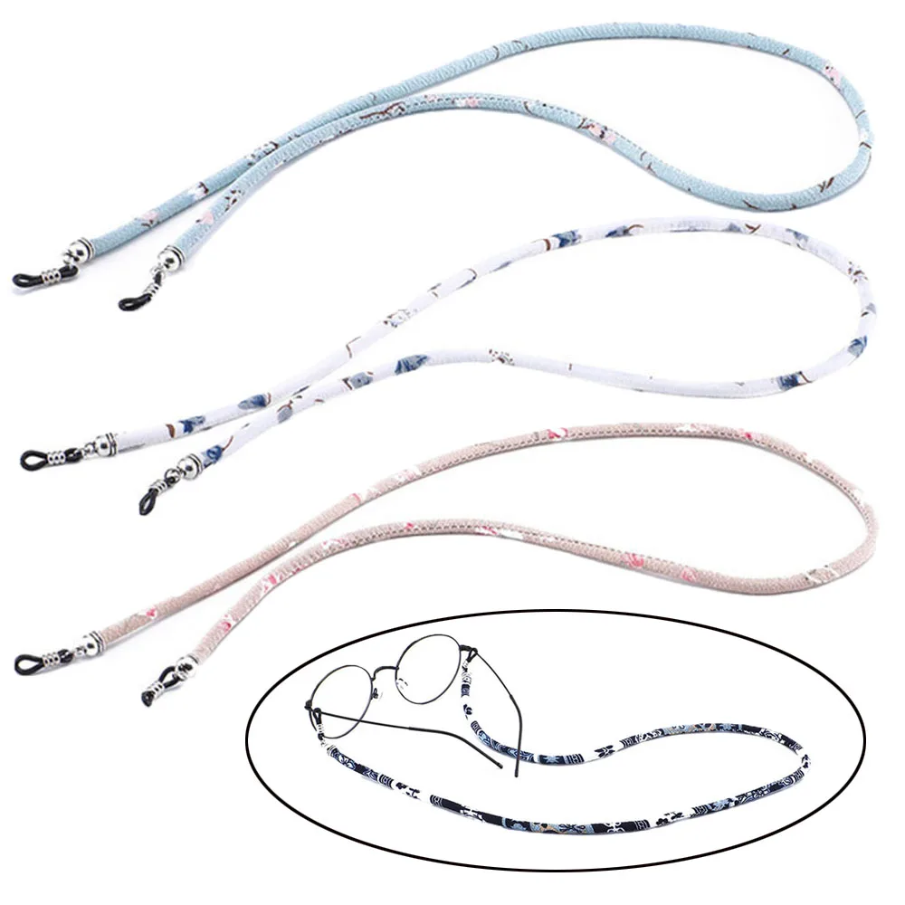 

Neck String Reading Glasses Accessories Anti-Slip Sunglasses Holder Cord Sunglasses Strap Eyeglass Rope Eyeglass Chain