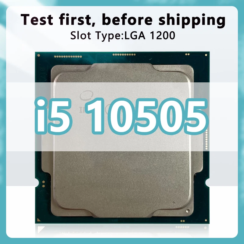 Intel Core I5 10505 - AliExpress