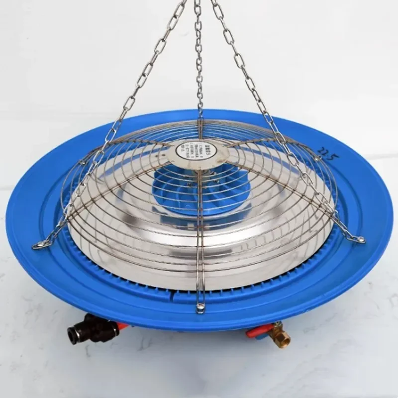 Panci atomisasi sentrifugal, Humidifier pertanian anggrek disinfeksi pendingin standar ruang industri ruang perawatan penghilang debu