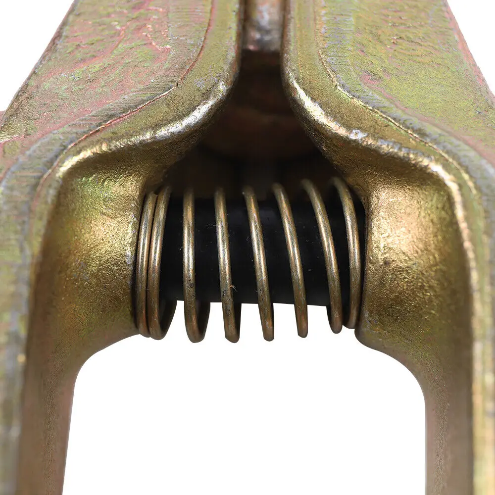 أداة إصلاح جسم السيارة بطريقتين 5 طن، مشبك سحب، أداة سحب دنت الإطار، مشبك سحب بمقبض إطار ذاتي الشد