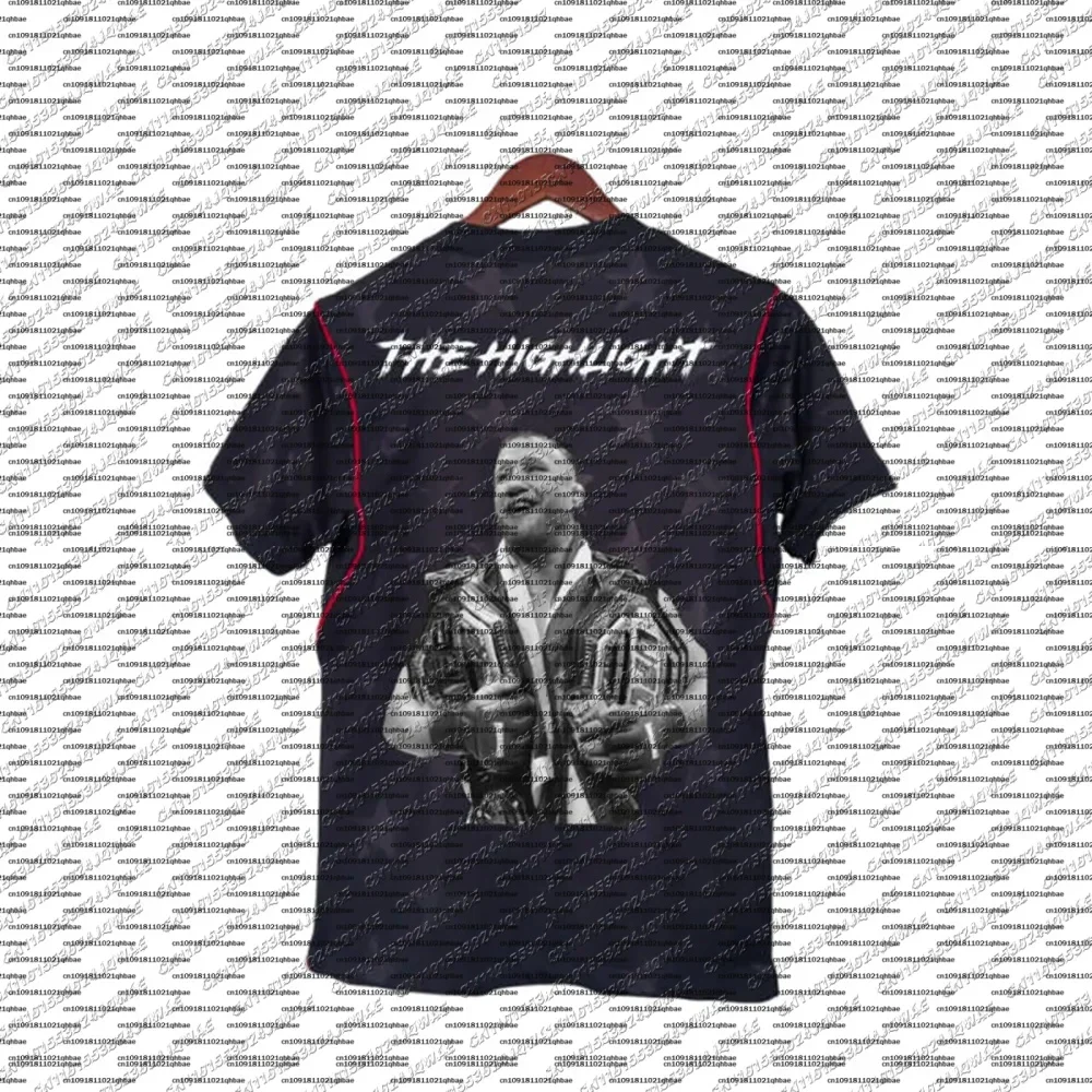 New Justin Gaethje MMA Freedom 250 Authentic Fight Night Walkout Jersey Kids Adult Oversized Breathable Quick Drying Sports Tee