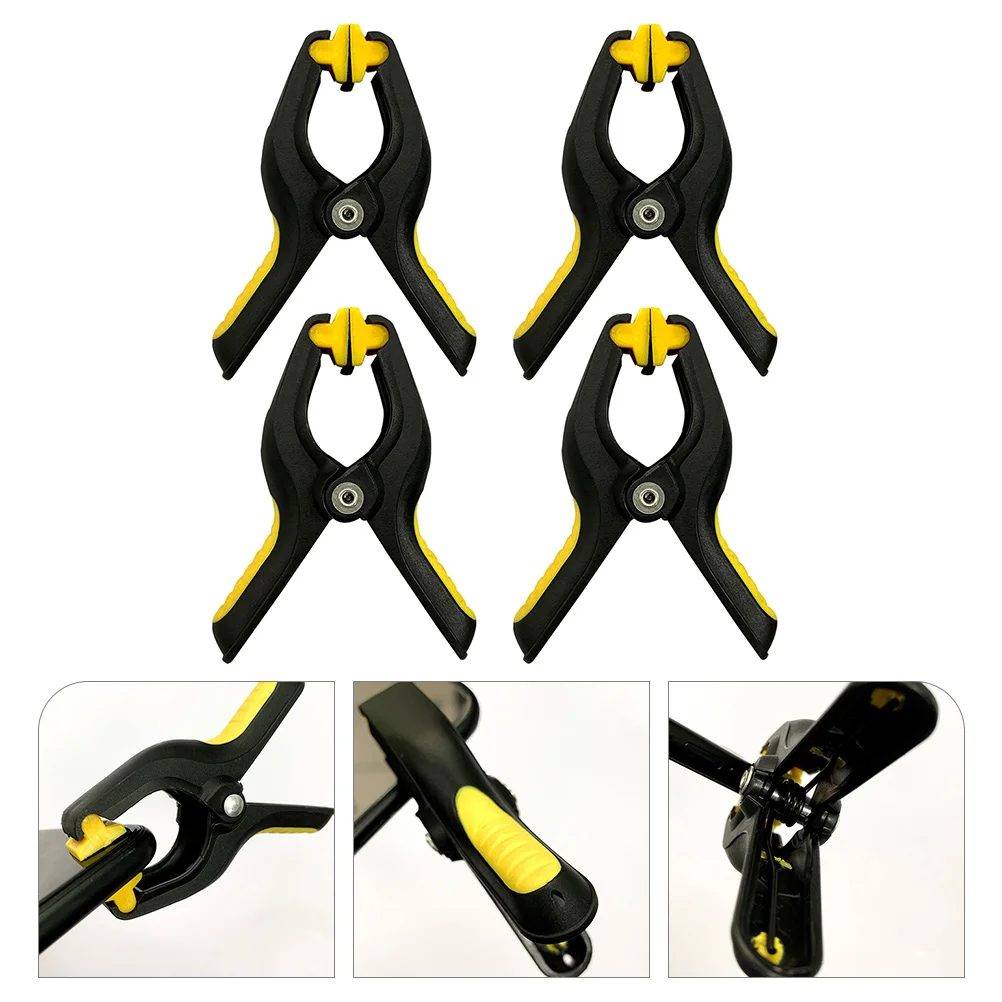 

4 Pcs Screen Repair Clip Phone Tool Kit Lcd Fastening Clamps Tablet Clamping Tools Mobile Fixing Clips for Steel Sponge