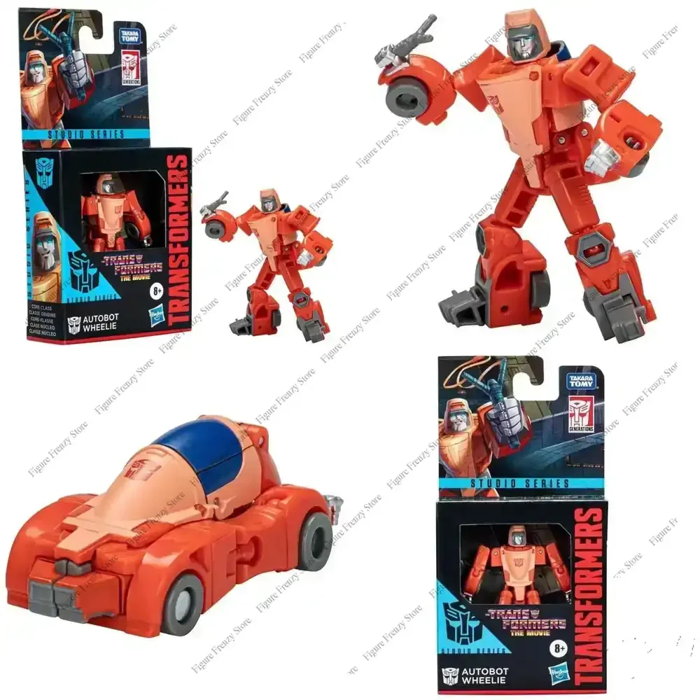 

Special Offer In Stock Transformation Toys SS Series AUTOBOT WHEELIE Core Class 3C Autobot Mol Toy Articulated Figure Toy for