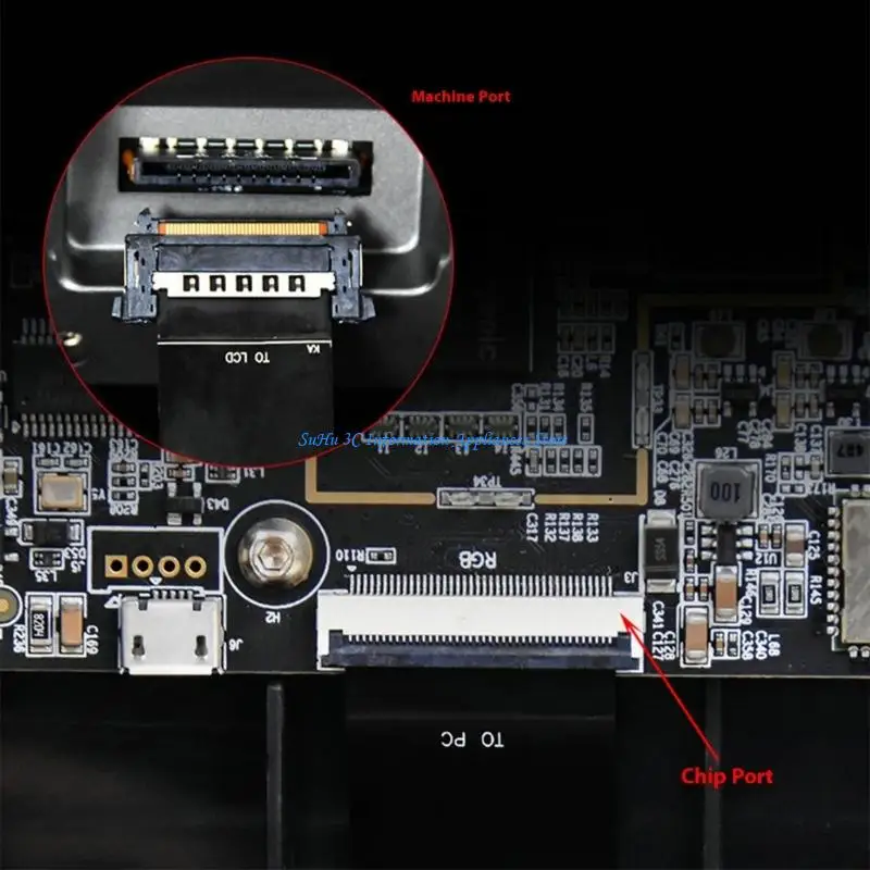 

Flat Touchscreens Printer Cable FPC Construction Easy To Installs For K1C Series