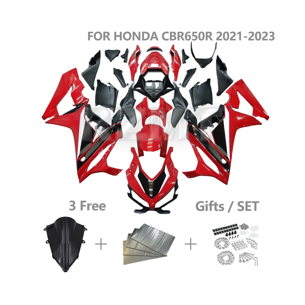 

Для HONDA CBR650R 2021-2023 CBR 650R 650CC обтекатель мотоцикла индивидуальный комплект обтекателей кузова ABS пластик впрыск H0622-104a