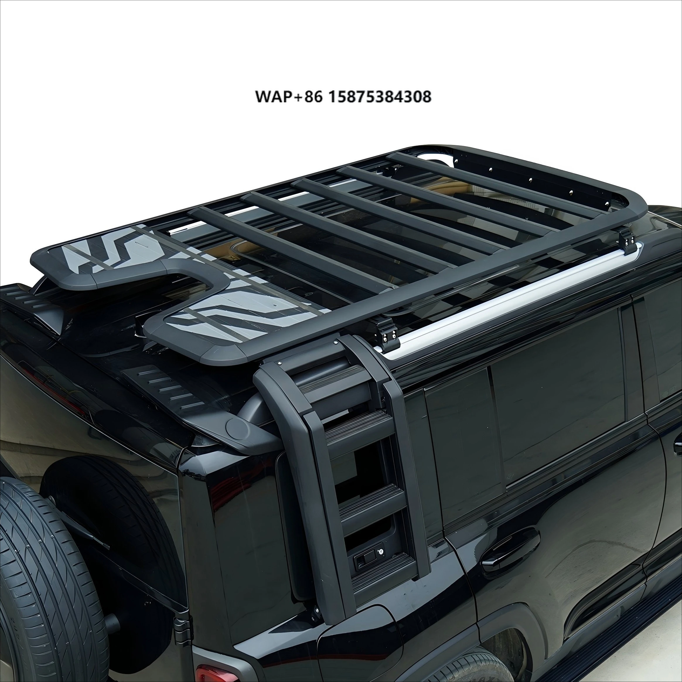 

Aluminum Alloy Car Racks Luggage Carrier Styling Steel Rooftop Cargo Basket for Haval Menglong AW Style Platform Roof