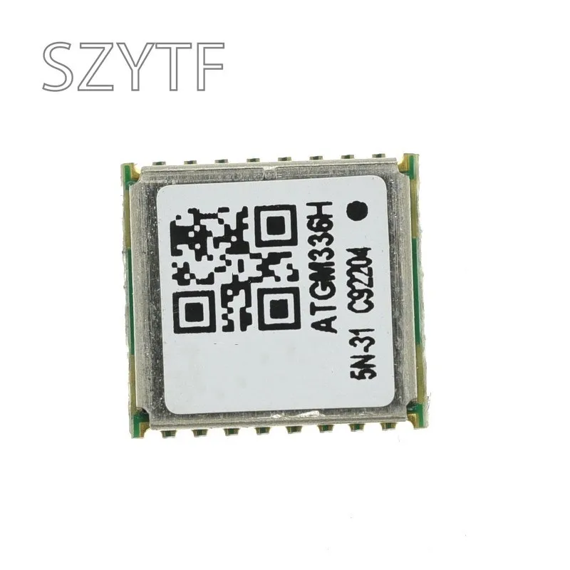 GPS+BDS+GLONASS dual mode ATGM336H GPS timing module GP-02