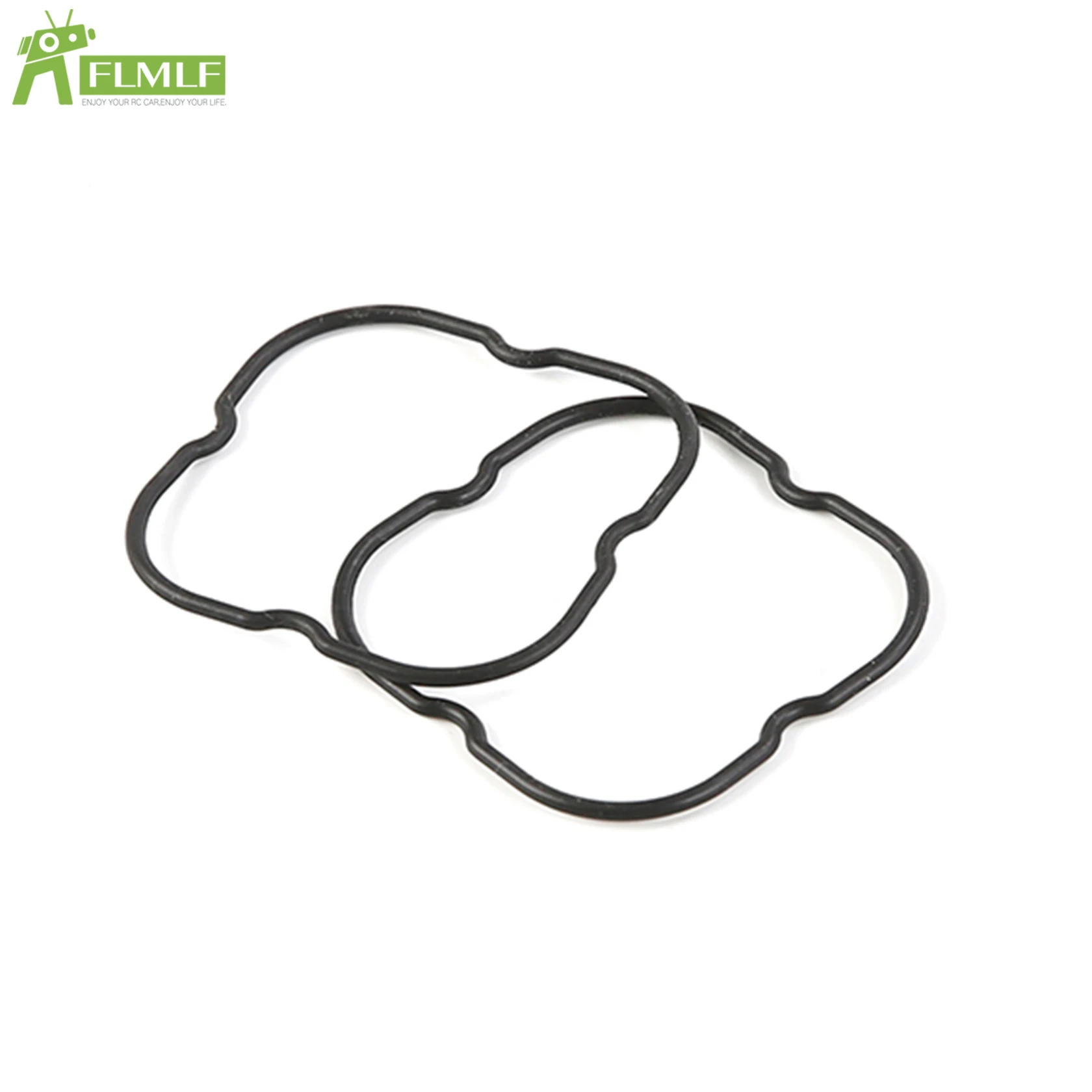 Second-generation Metal Differential Gear Case Sealing Ring Fit for 1/5 HPI ROFUN BAHA ROVAN KM BAJA 5B 5T 5SC Rc Car Toys Parts