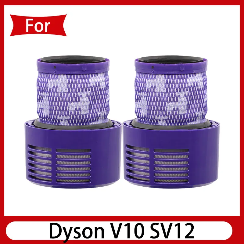 Voor Dyson V10 Filter Hepa Accessoires Robotstofzuiger SV12 wasbaar filter Vervanging reiniging Reserveonderdelen