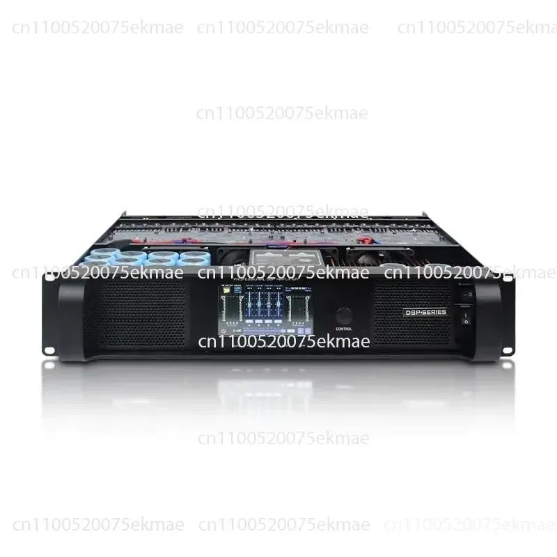 Touch Screen Quality Dsp Module Dsp10000q Bridge Mode 5000w Pc Control Amplifier