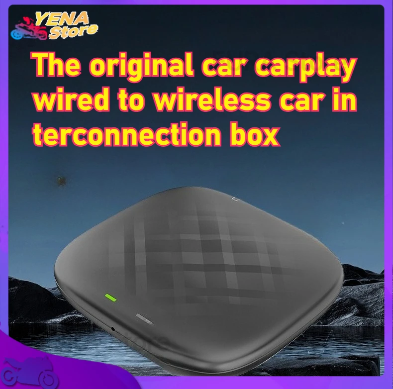 

Wireless Carplay Ai Box Wireless Adapter Carplay Android Auto Android Adapter Vehicle-machine box interconnection