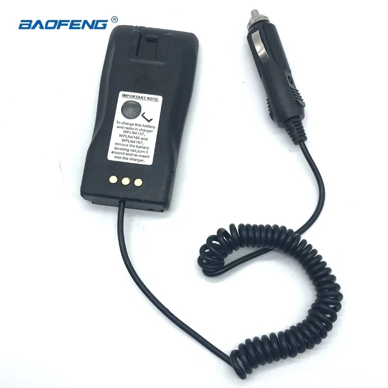 Motorola Car Battery Eliminator Charger Adaptor for GP3188 GP3688 CP040 CP140 CP250 DP1400 EP450 Radio Walkie Talkie Accessory