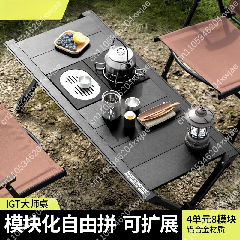 Lichtgewicht opvouwbare campin - Folding Picnic Table recensie en prijs