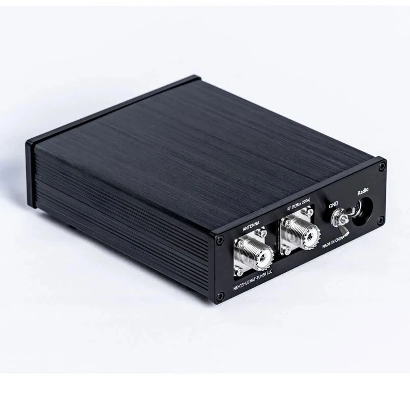 1.8-54MHz 200W MAT-TUNER 자동 안테나 튜너 단파 안테나 튜너 (야에스 FT-891 FT-991A FTDX10 FTDX101D 용)