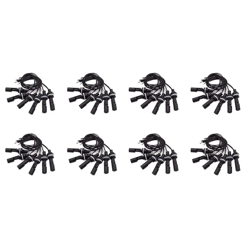 

~Latest Model 48 Pieces Side Mounted Horizontal Liquid Float Switch Water Level Sensor
