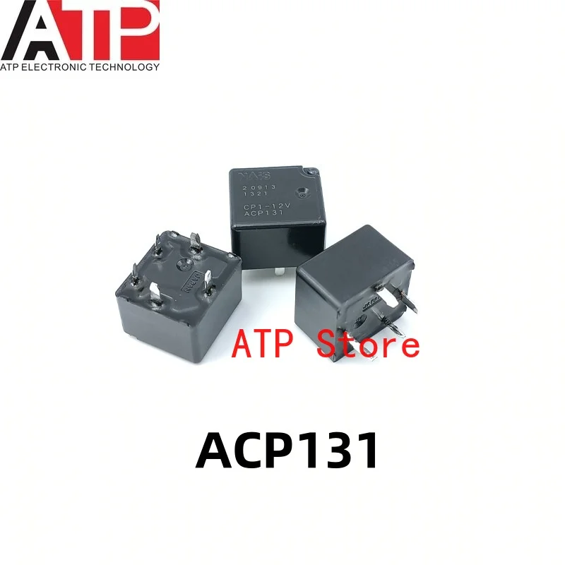 10PCS CP1-12V ACP131 10VDC 16VDC 13*14*10.5 ACP131 A set of 5-pin 20A automotive relays for conversion