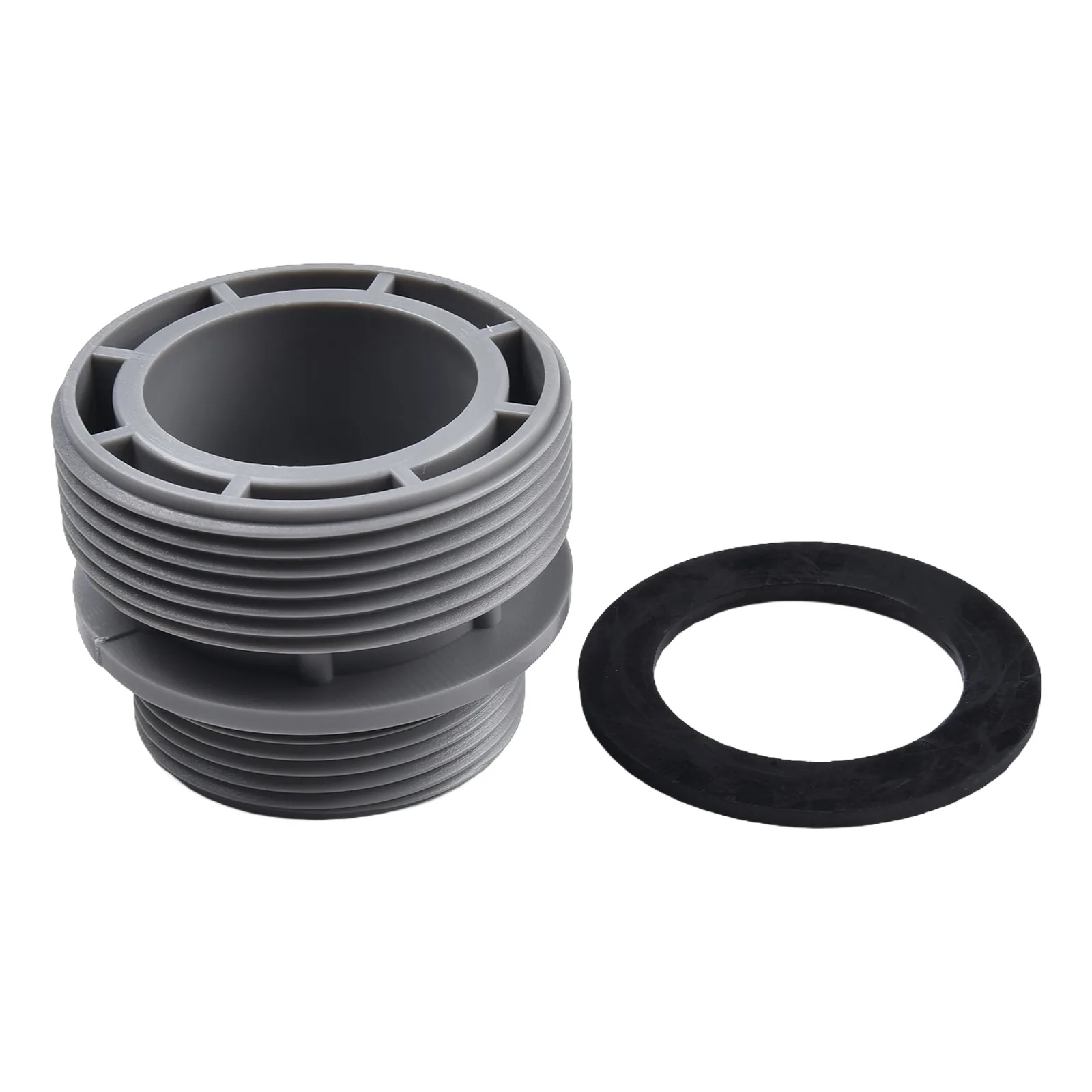 

Plastic Inch Mm Hoses Pool Adapter Kit Conversion Kit 1-1/2'' Inlet Outlet 40mm Hose Replacement Parts For Intex Pools