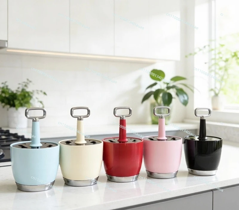 

Western Tableware Holder Base Knife Fork Spoon Retro Western Tableware Storage Tableware
