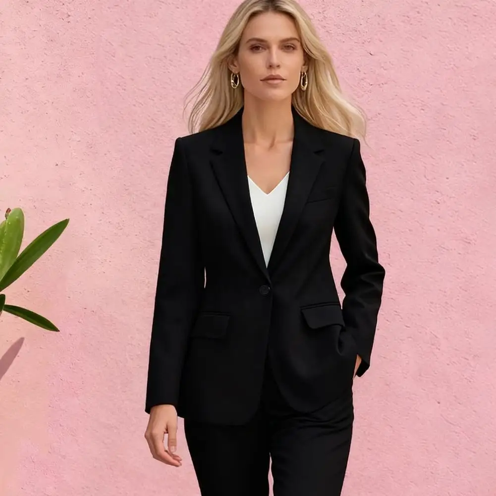 

Men Autumn Suit Coat Soft Tweed Suit Jacket Elegant Lapel Suit Jacket for Men Autumn Texture Business Outerwear