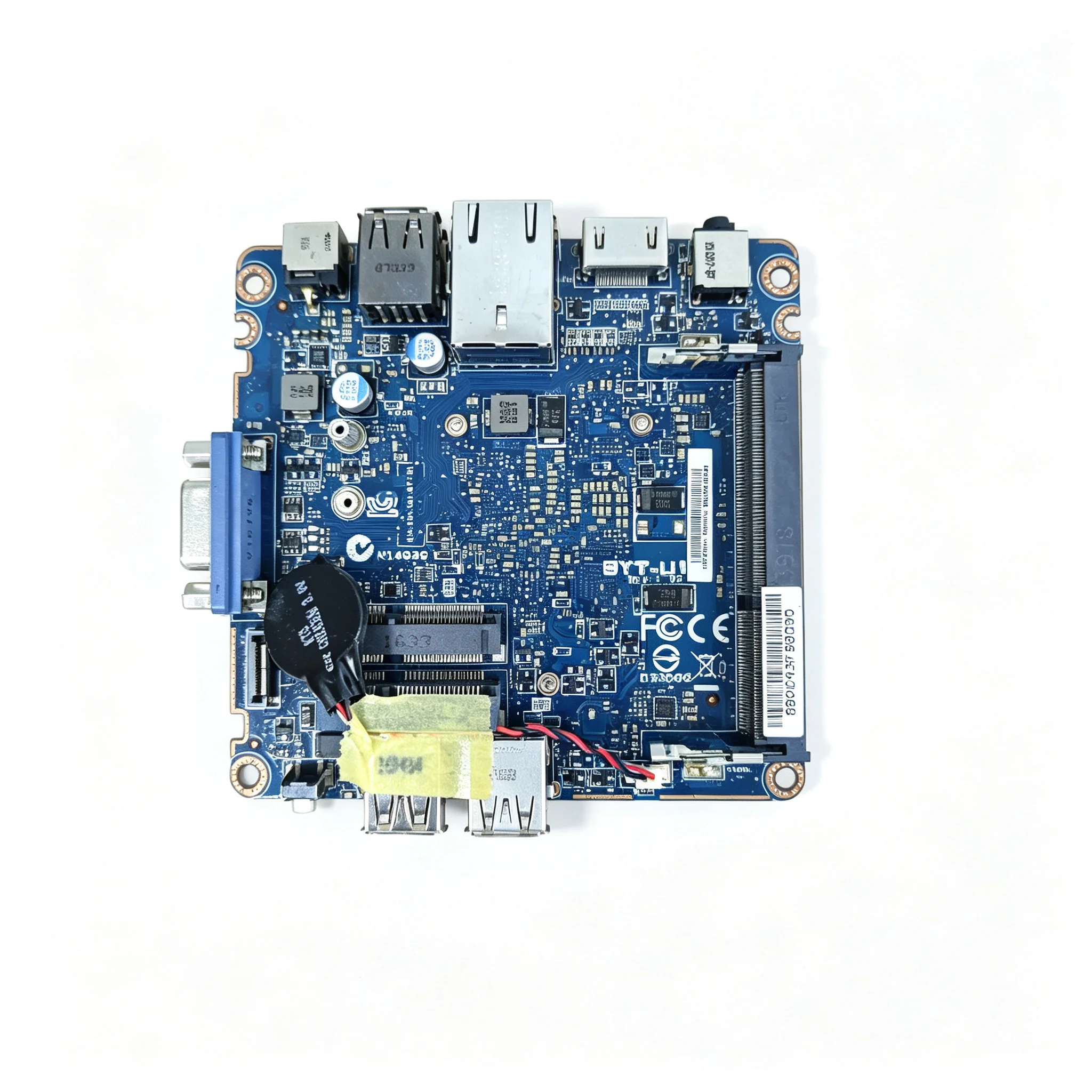 BYT-U1 For Celeron N2840 Dual-core 12*12CM M-ITX Industrial CNC Motherboard