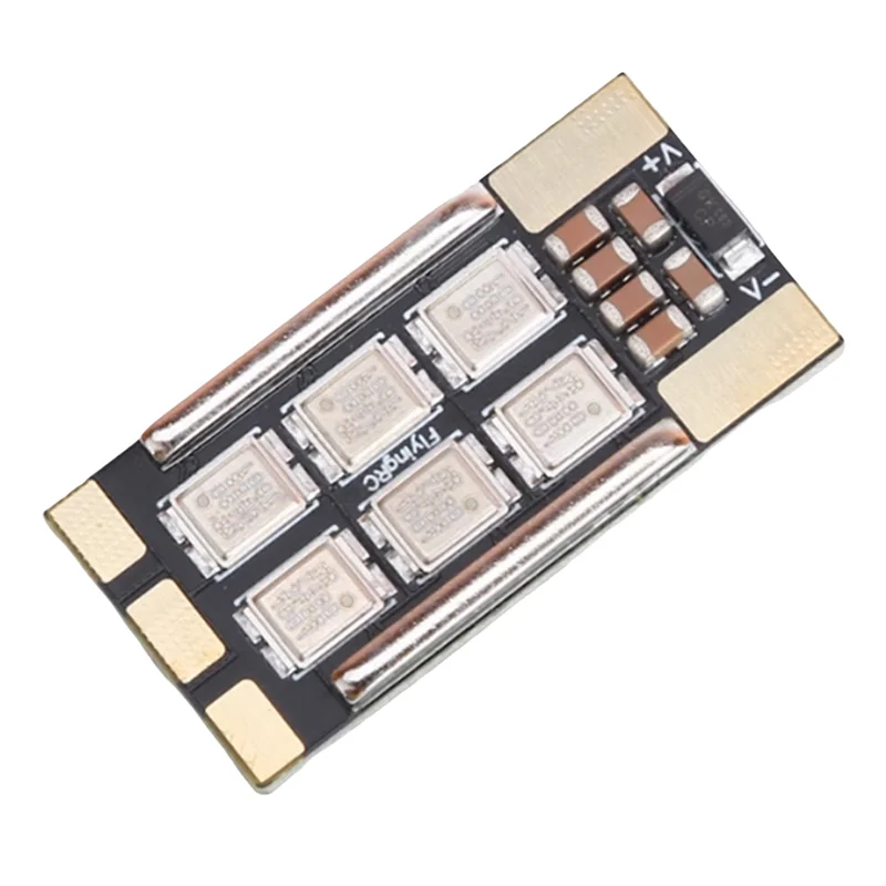 A76G-AM32 ESC V2.5 75A بدون فرش ESC على متن BEC جسم واحد مختومة بالذهب نموذج سيارة BEC لطائرة RC بدون طيار RC الزاحف