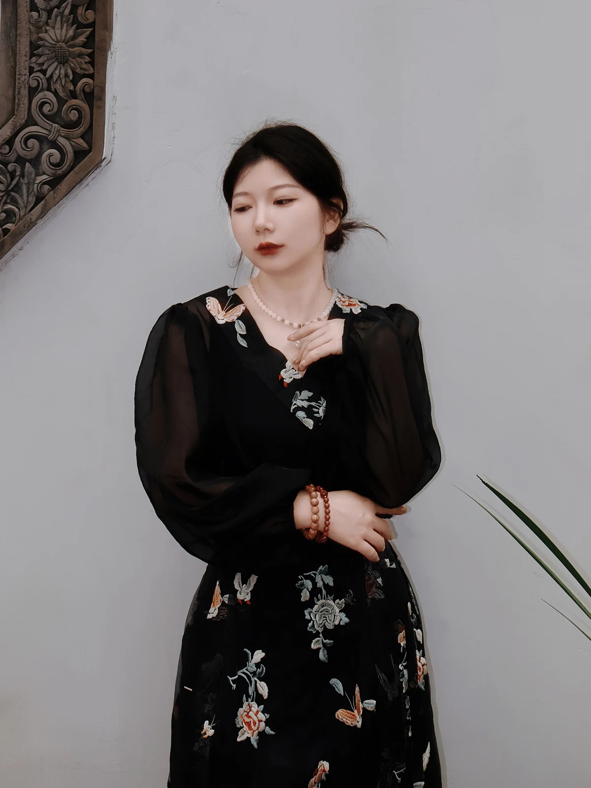 

Оригинальная женская летняя блузка большого размера с вышивкой и пэчворком в новом китайском ретро-стиле для танцев