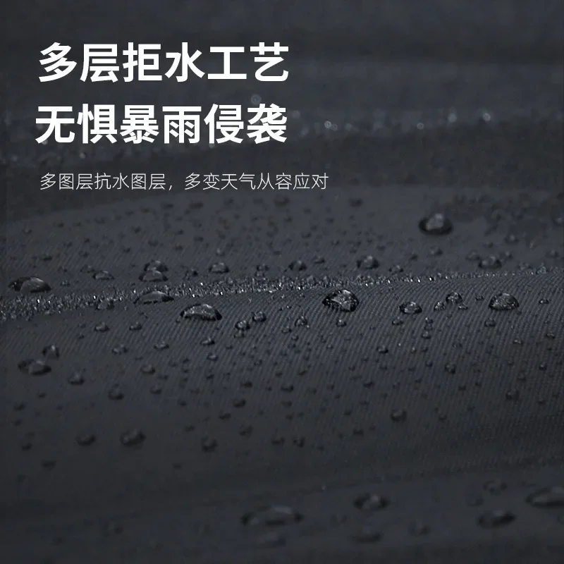 Outdoor Shade Monster Canopy Vinyl Picnic Awning Rhombus Sunscreen Double Winged Hexagonal Canopy