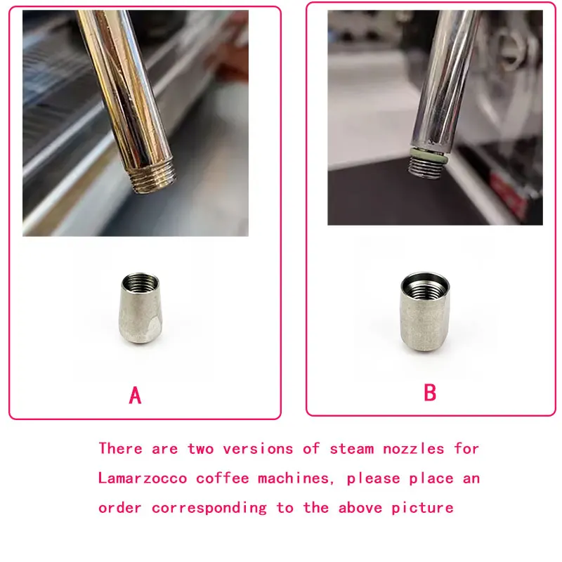 Made in China, Lamarzocco semi-automatic coffee machine modified with steam nozzle 1.0mm diameter and 4 holes