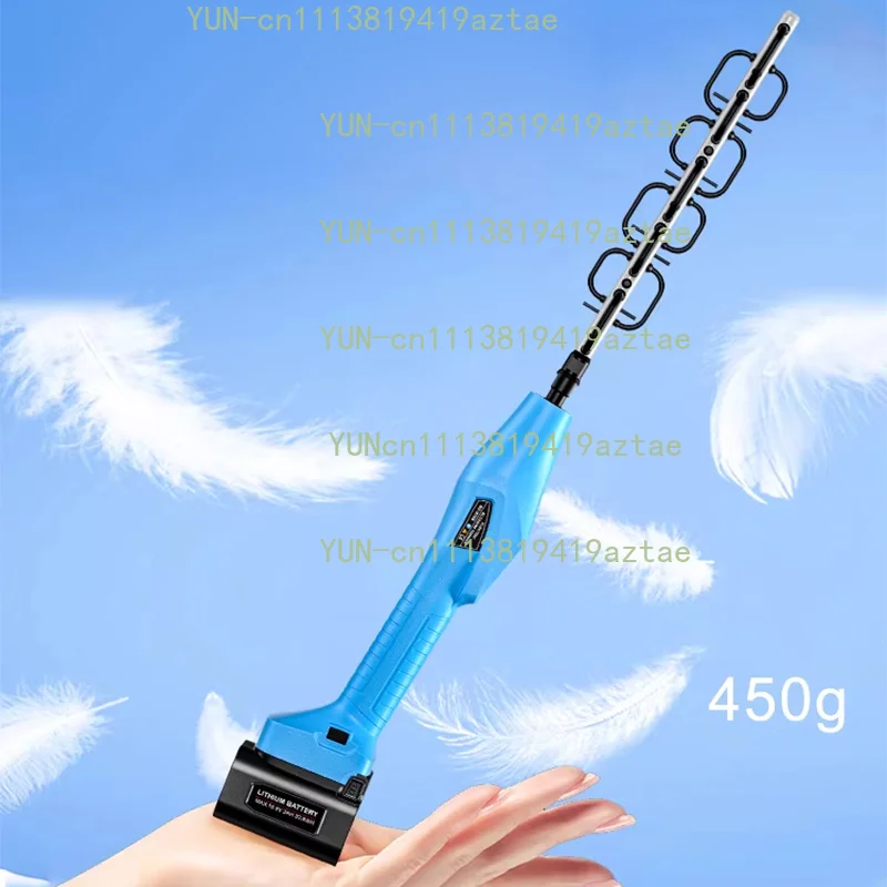 Electric Flower Thinning Machine, Vegetable Flowering Machine, Lithium-Ion Battery-Powered Leaf Thinning Tool, Flower and Fruit