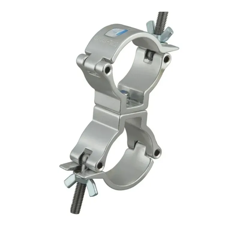 

6pcs Aluminum Truss Clamps Stage Light Hook Mounting Beam Light DJ Bar Swivel Fastener Moving Head Light Parts