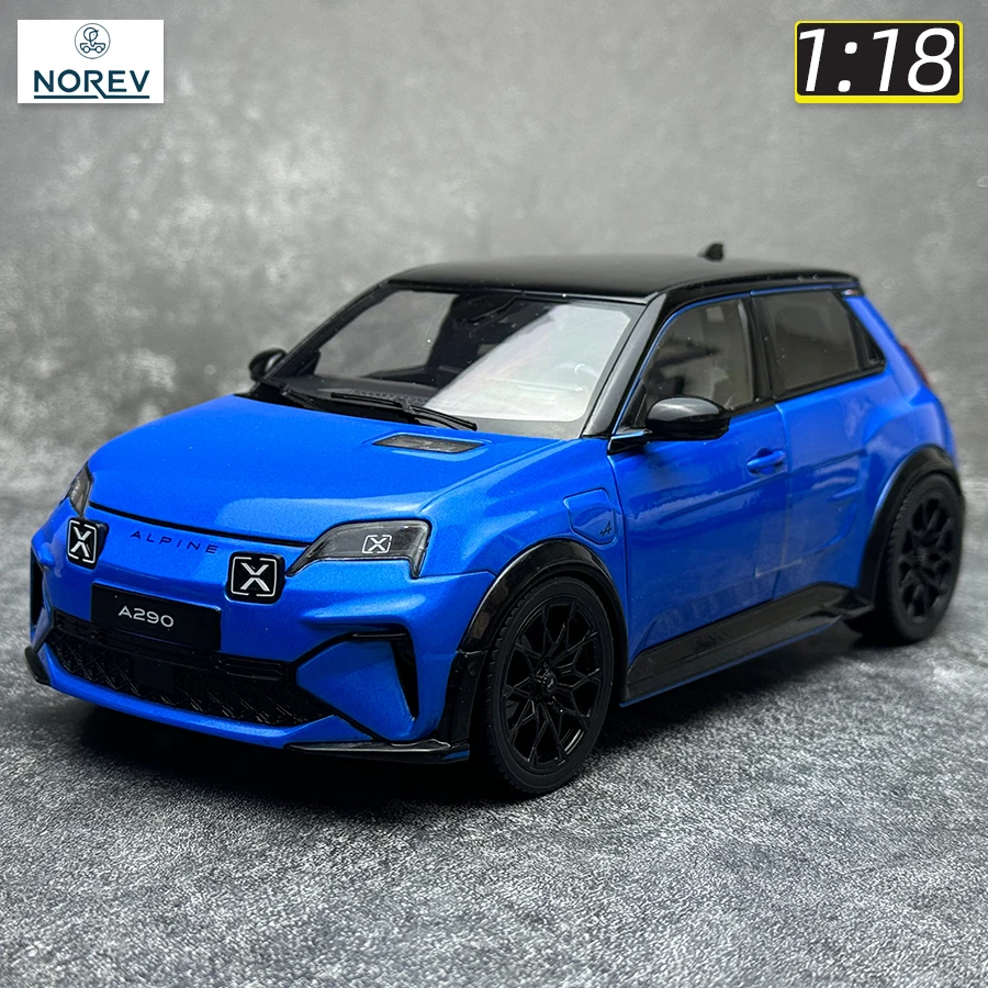 NOREV 1/18 scale new  5 /  A290 car model Holiday gift collection die cast models