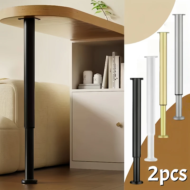 1PC Washbasin Support Rod, DIY Table Legs, Bathroom Sink Fixed Bracket, Furniture Adjustable Bracket (four-color Optional)