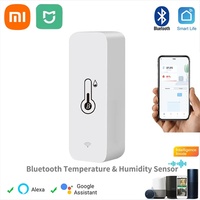 XIAOMI Smart Temperature Humidity Sensor Mini 2024 New Upgrade Bluetooth-Compatible APP Remote Control Thermometer Hygrometer