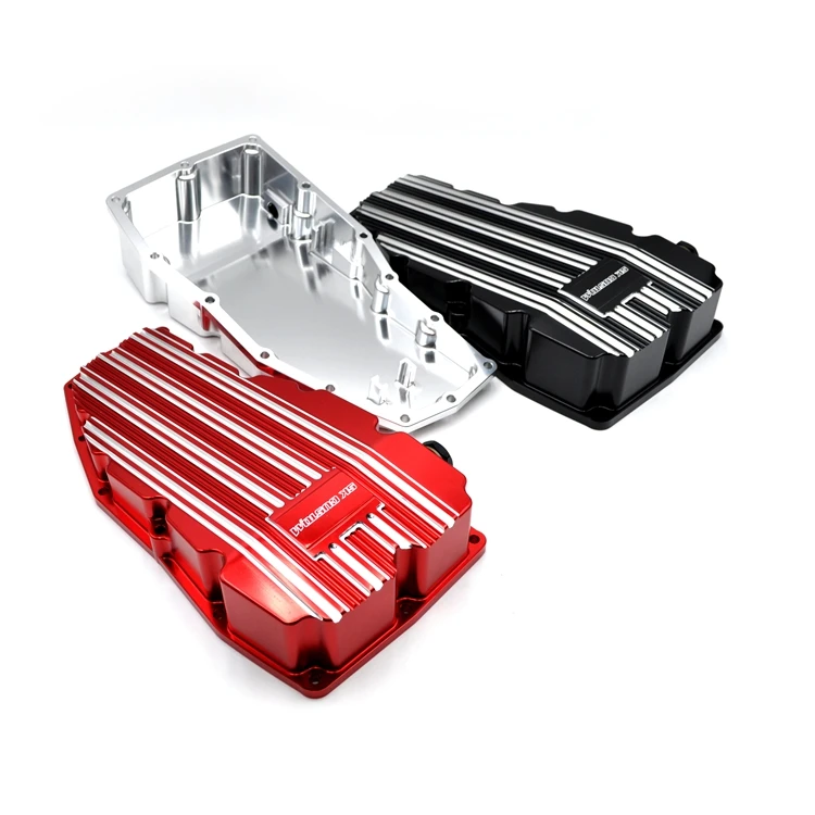 Coppa dell'olio del motore della coppa dell'olio della trasmissione in alluminio della macchina CNC per Honda Civic 2016- 1.0T 1.5T