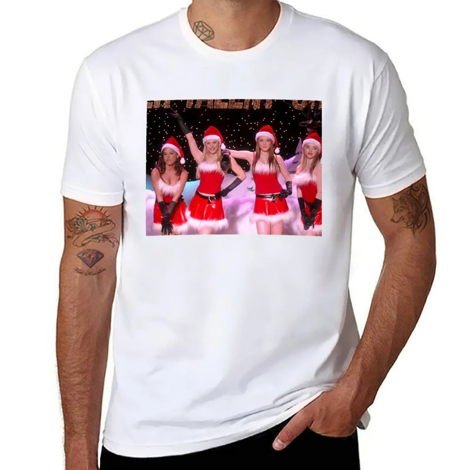 

Jingle bell rock T-Shirt t shirts for man cotton funny t shirts man T-Shirt