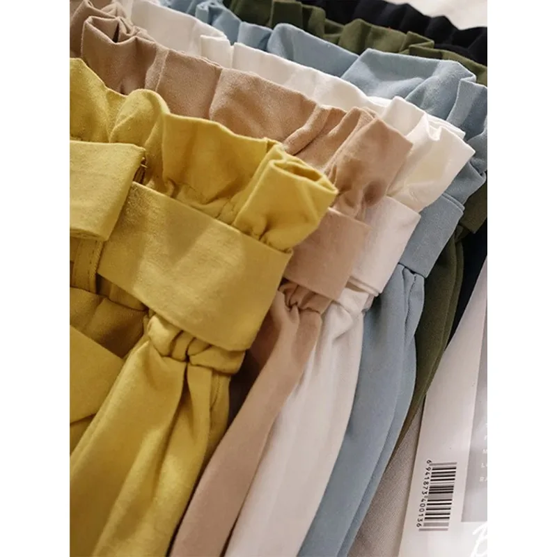 

Новая летне-осенняя женская юбка средней длины до колена, элегантная юбка с пуговицами и высокой талией