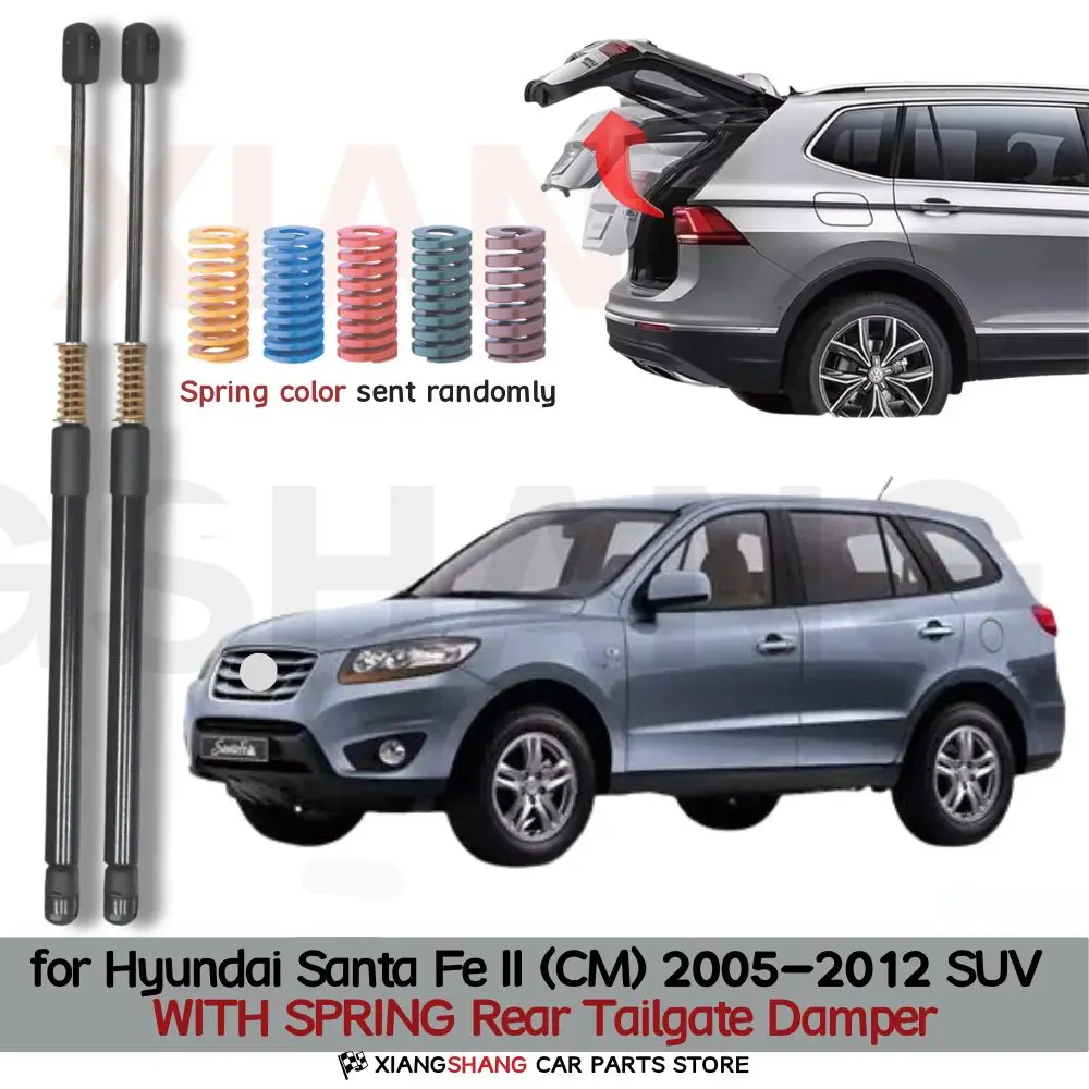 

Auto Pop-Up Trunk Struts for Hyundai Santa Fe II (CM) 2005-2012 SUV Automatic Opening Gas Lift Supports with Springs