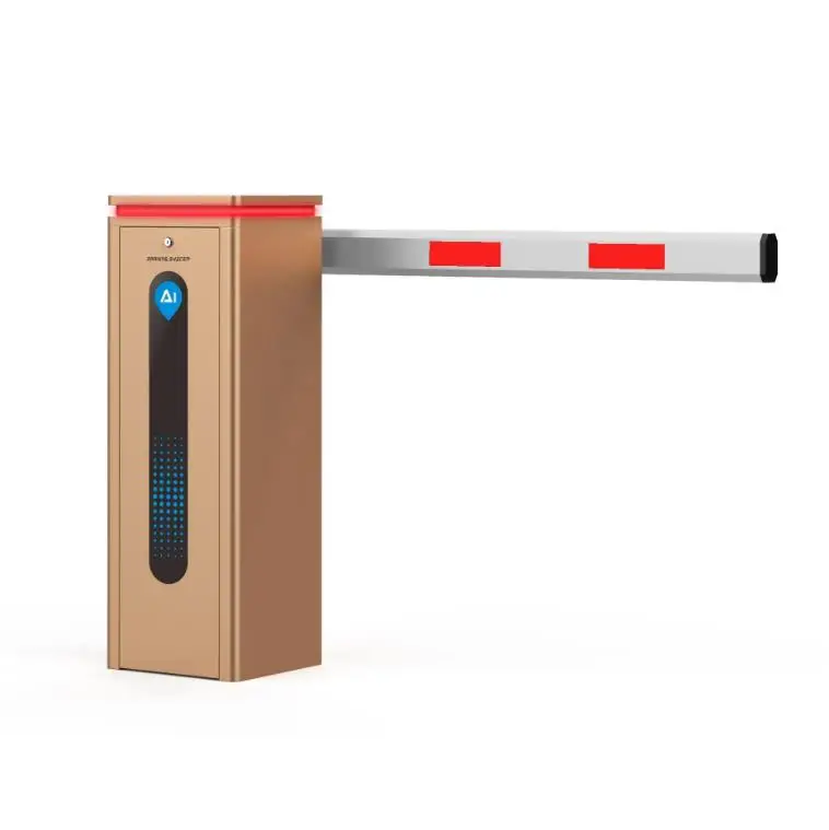 

Hot Security Automatic Parking DC24V Brushless Motor Road Traffic Boom Barrier Gate
