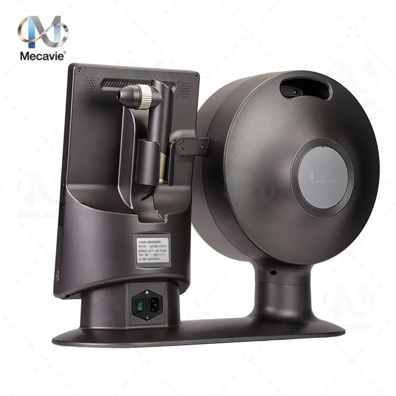 Analyseur de peau 3D AI, Scanner de follicules pileux, détecteur de cheveux, Machine de soins du cuir chevelu, analyse de diagnostic intelligente du visage