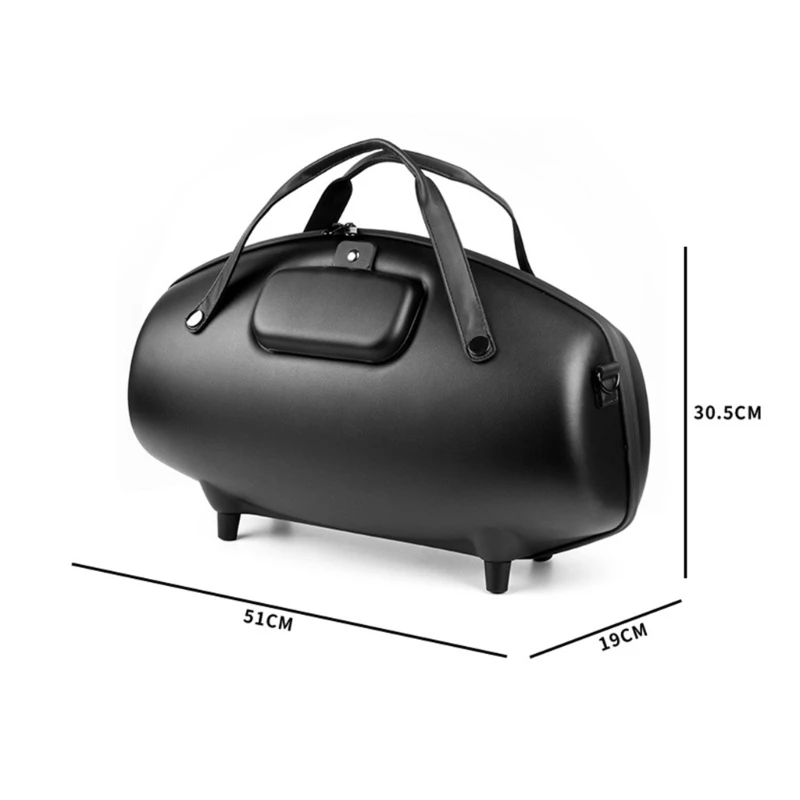 Tragbare Hartschalen-Aufbewahrungstasche für BOOMBOX 3 Lautsprecher für Reisen, Zuhause, Büro, nur Tasche