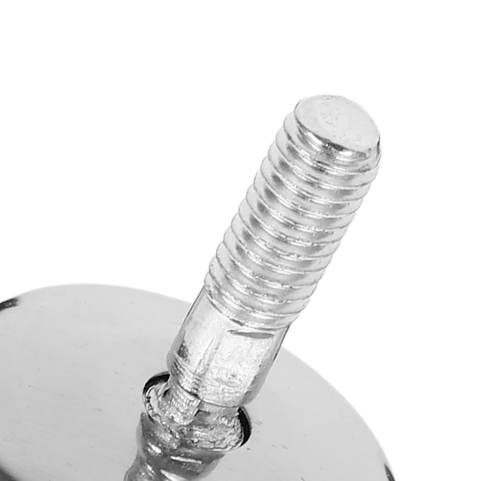 

10 pcs Adjustable Furniture Leveling Feet Metal Screw On Levelers For Table Desk Chair Sturdy Durable Easy Install Simple Design